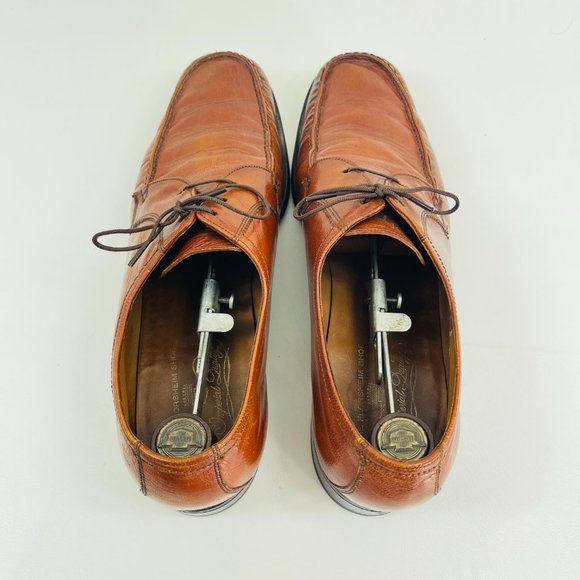 Vintage 70’s Imperial Florsheim Calf Skin Brown Loafers Men’s  11 D main image 8
